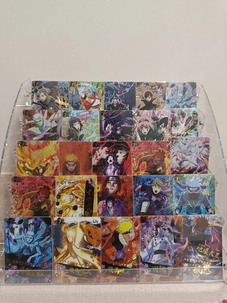 小恐龙火影忍者卡片 收藏了挺久的小恐龙火影忍者卡片