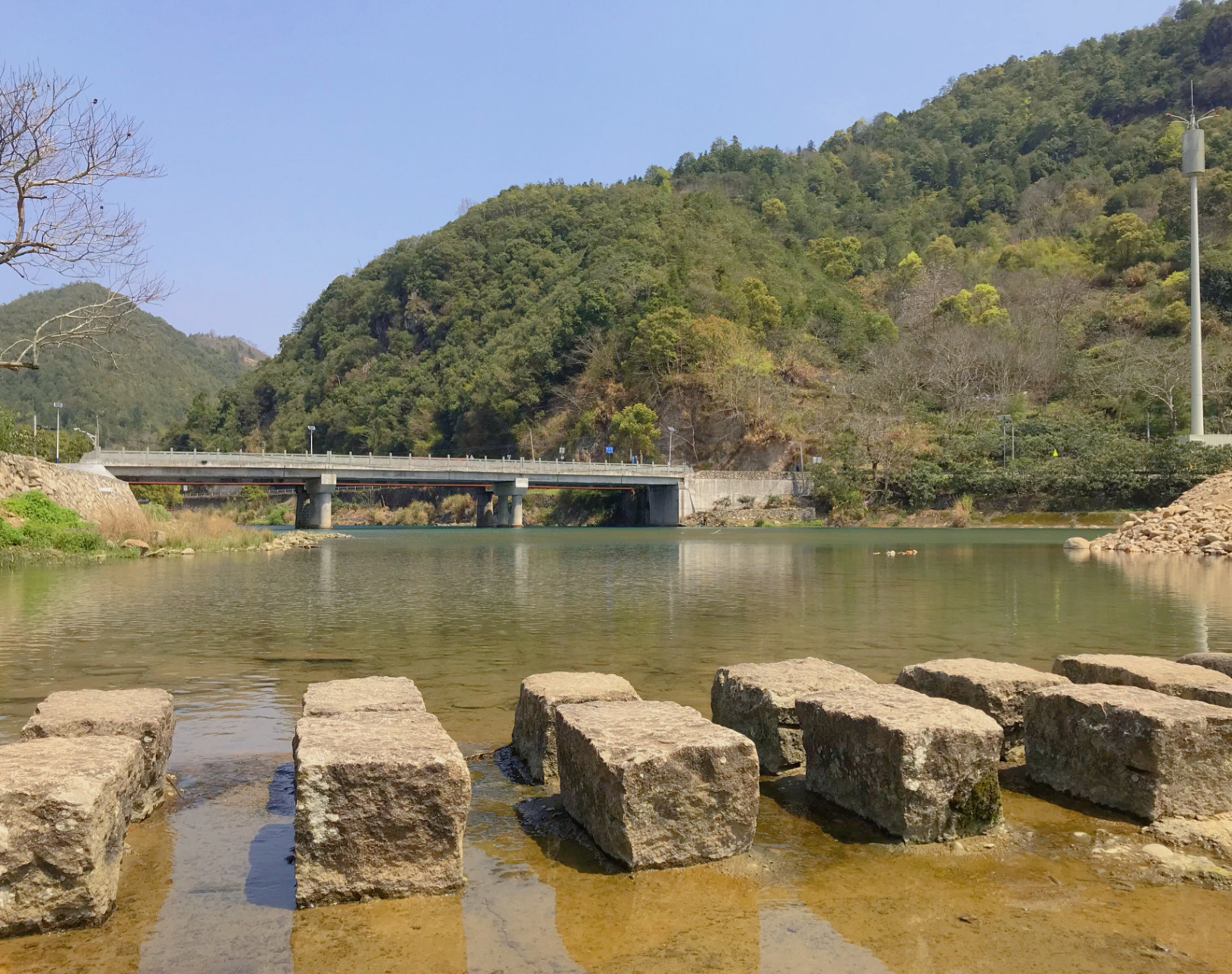 黄岩柔川景区图片图片