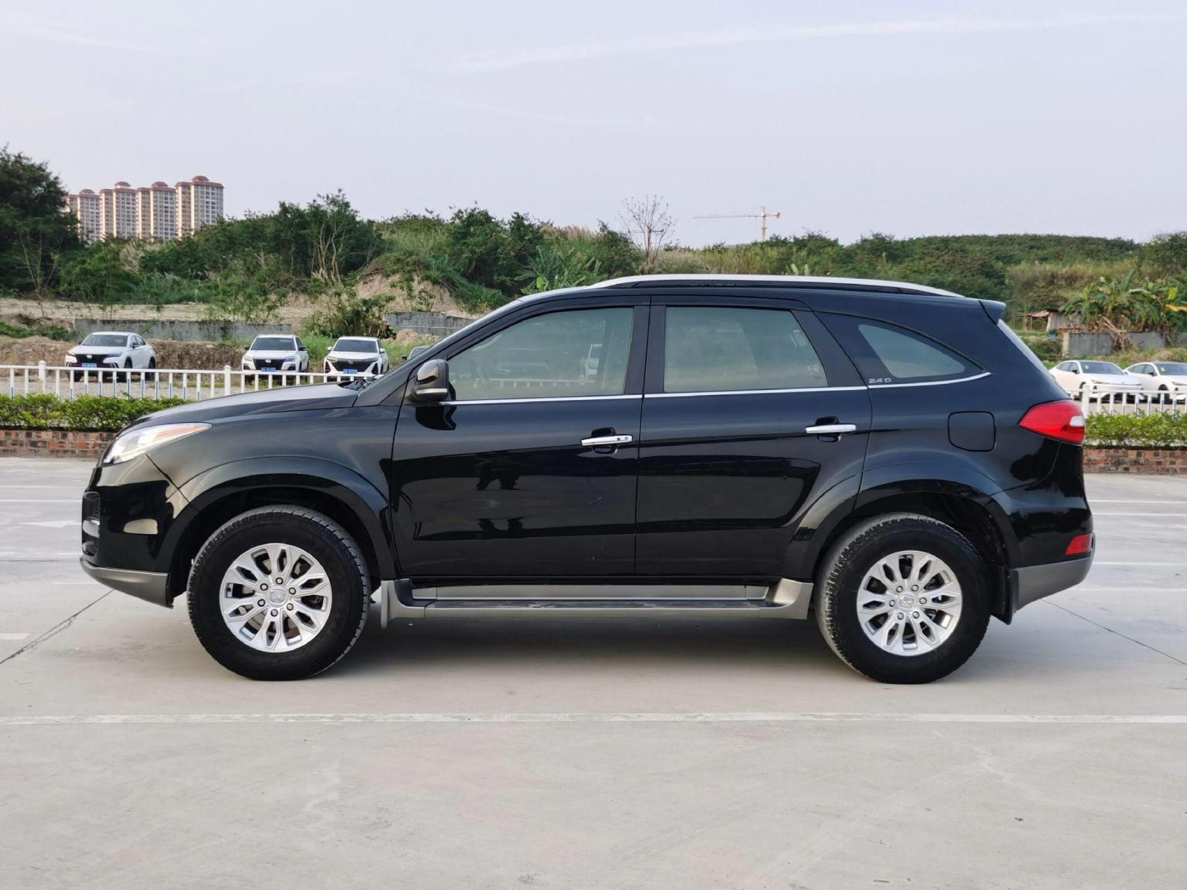 江铃驭胜s350,柴油,自动四驱7座,精品一手