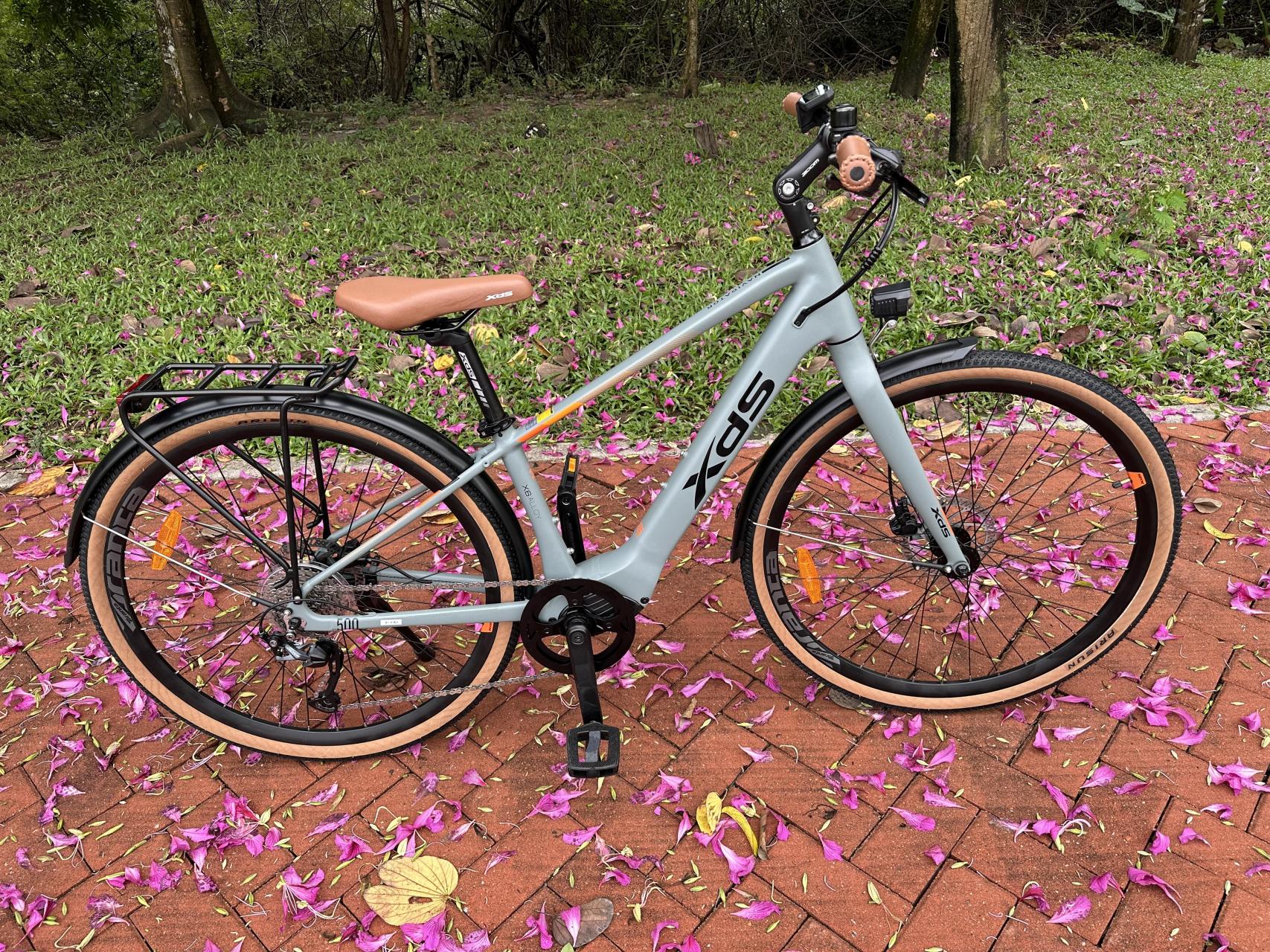 xds喜德盛领航500城市公路助力自行车.