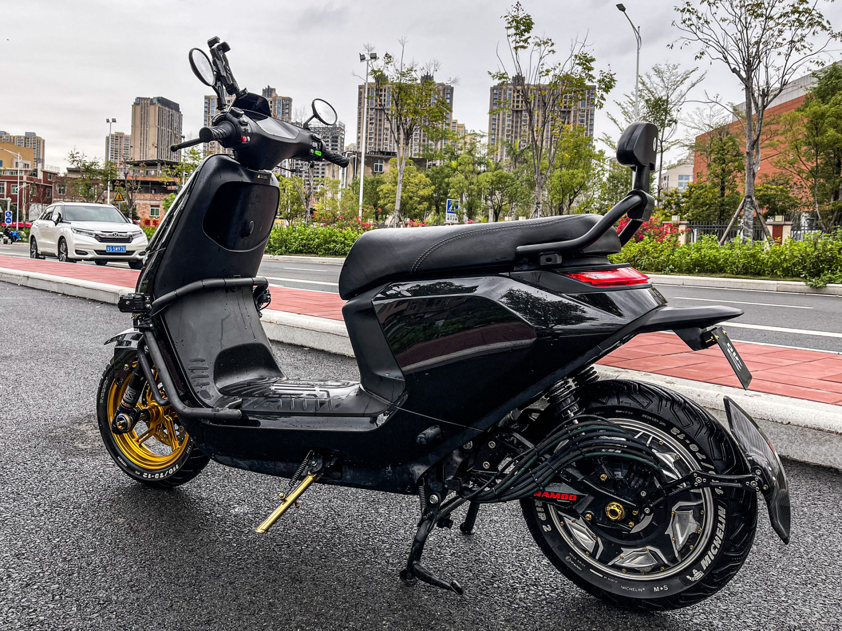 九号n70c改装案例 泉州专业九号 小牛电动车