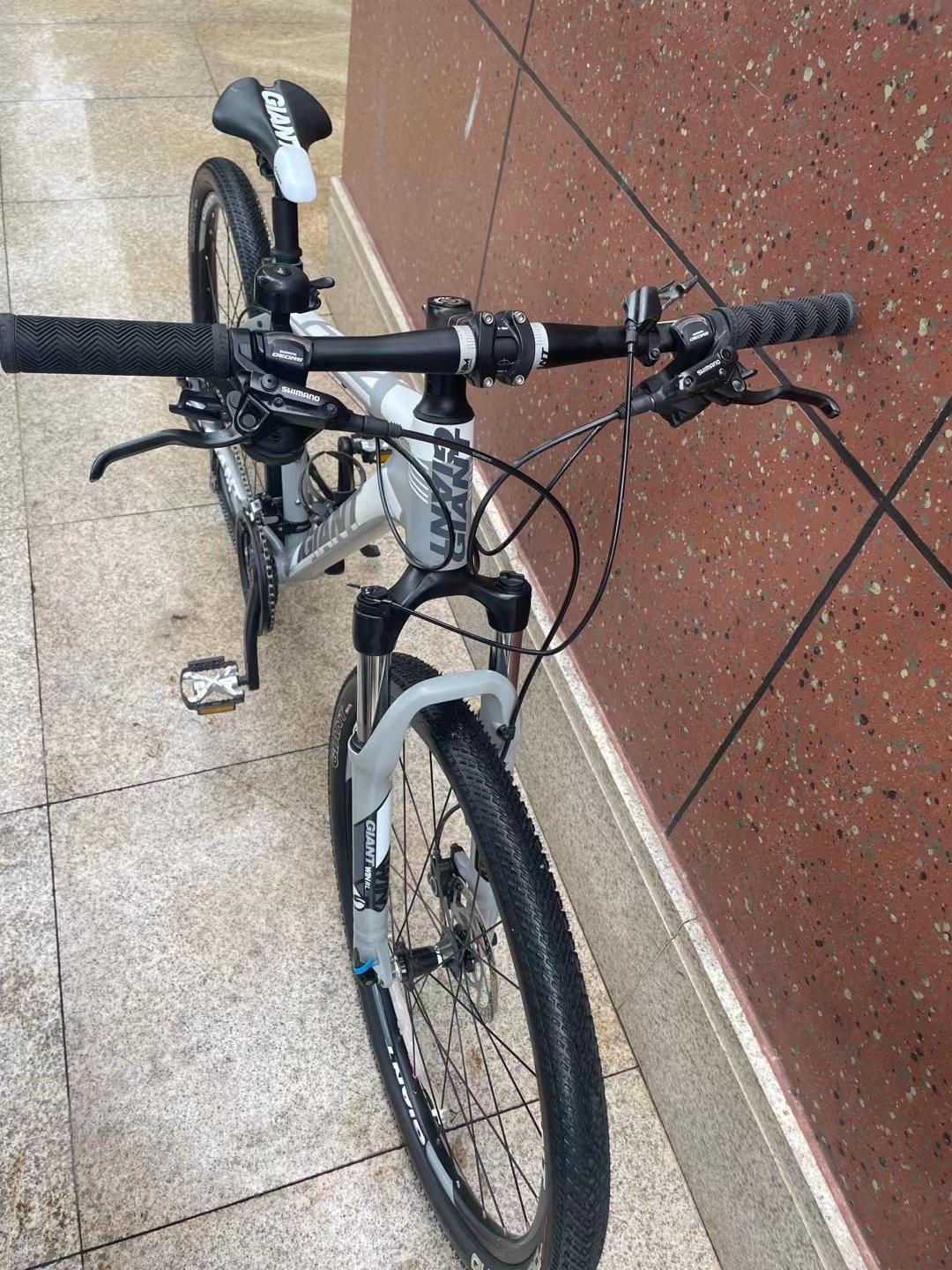 捷安特atx79830速线控锁死前叉s码成色新噶噶2050