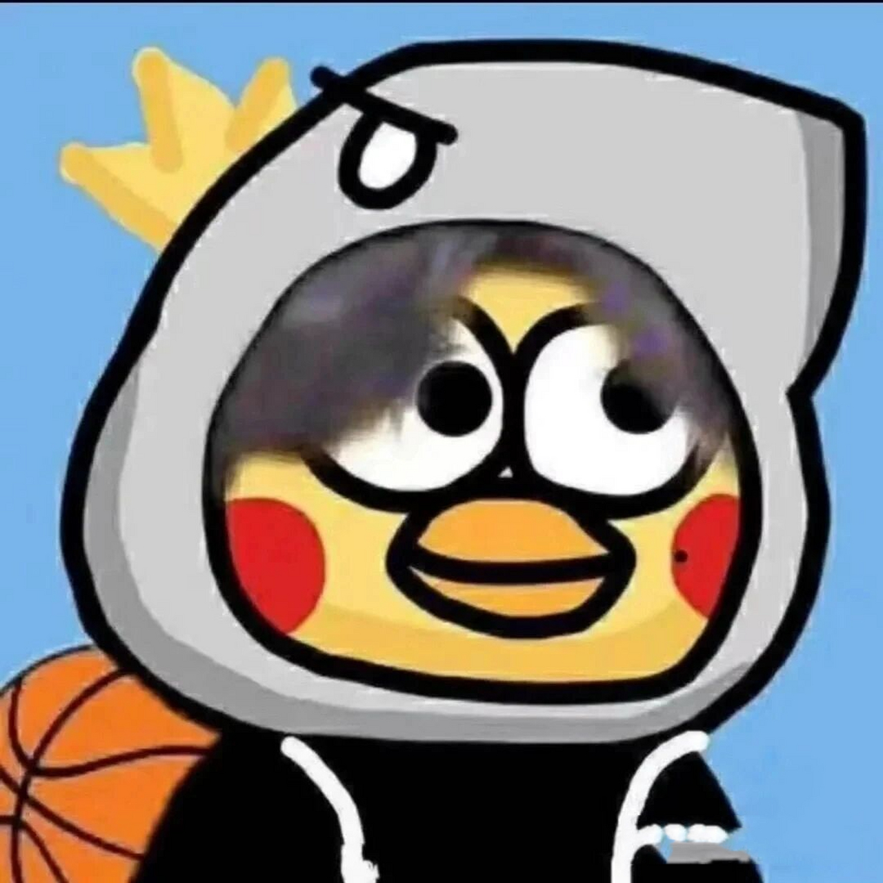 蔡徐坤的沙雕头像