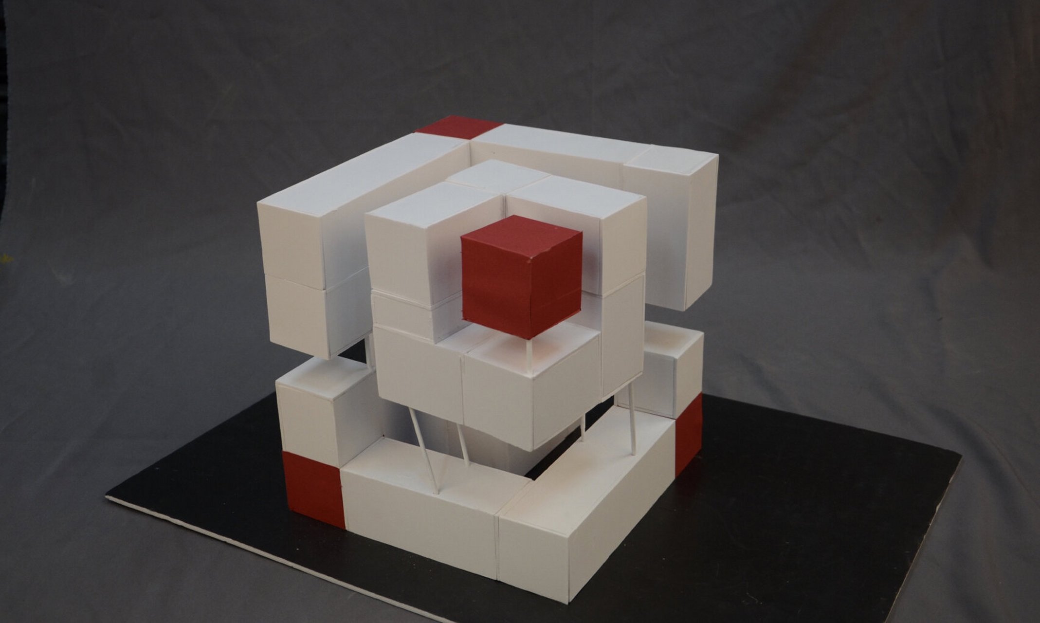 立体构成 面构成(学生作业分享)