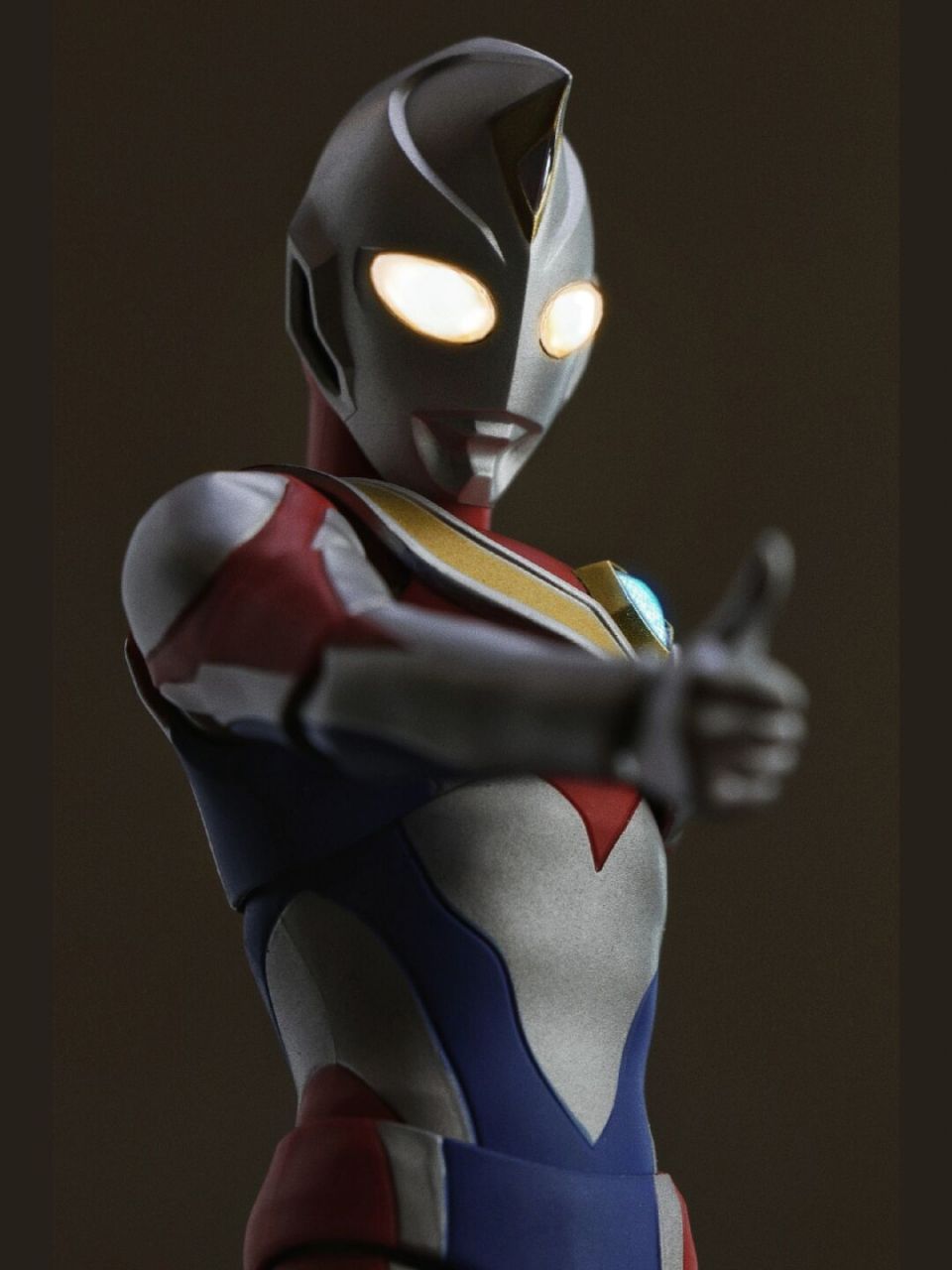 戴拿 奥特曼 真骨雕 dyna wowow dyna～#奥特曼# #戴拿奥特曼