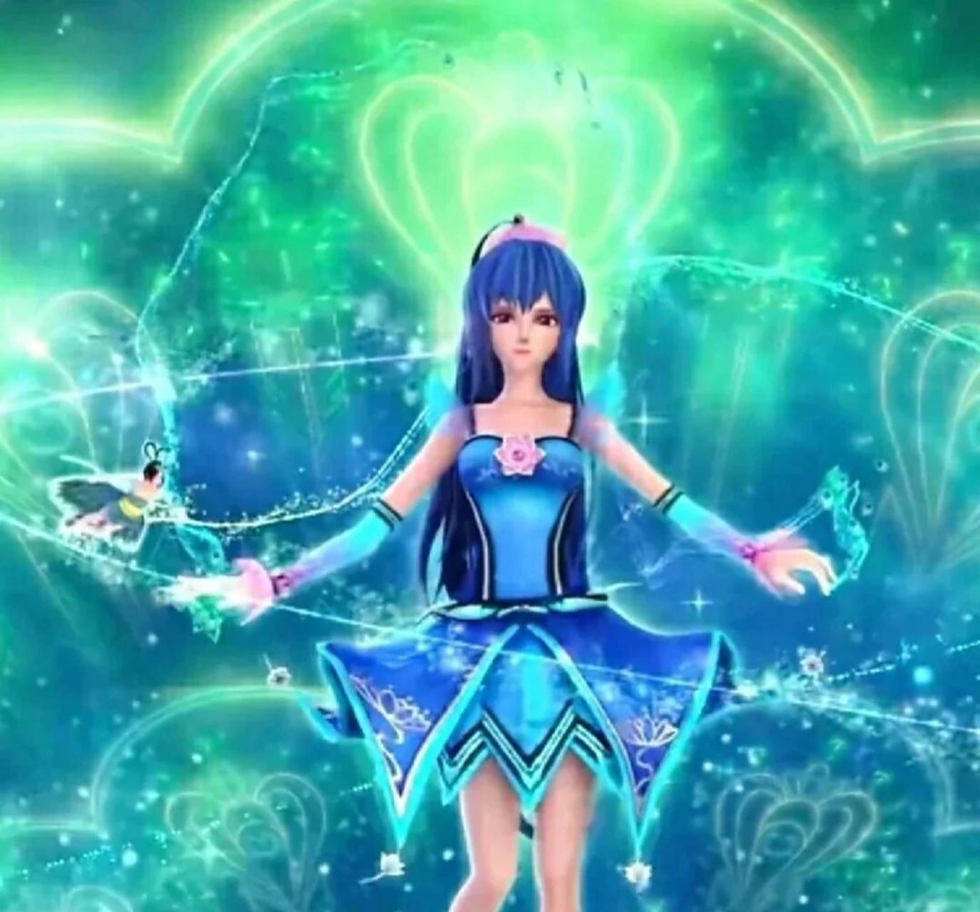 叶罗丽陈思思头像.