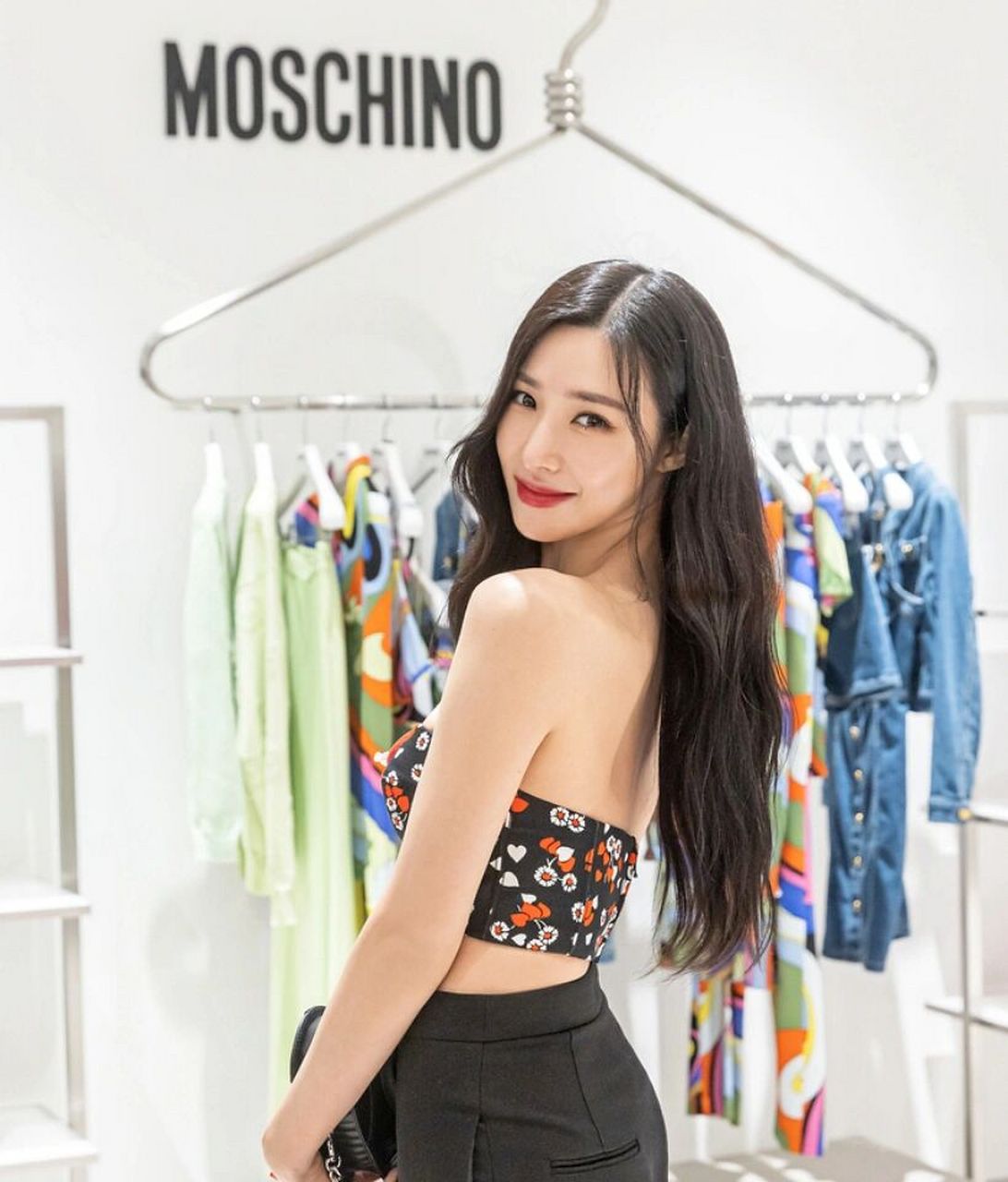 悄悄变美少女时代tiffany,越来越惊艳