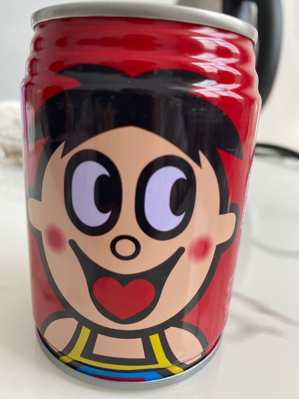 一岁三个月宝宝想喝旺仔牛奶 我们家宝宝一岁三个月了,看到我喝旺仔他