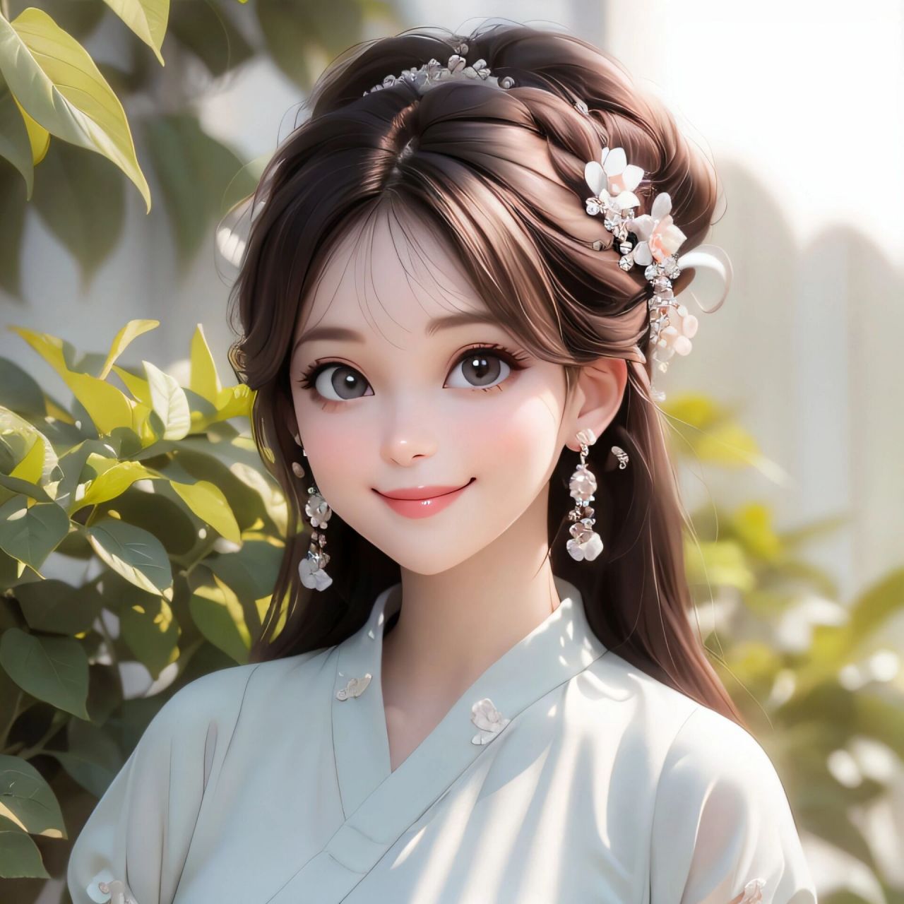 女生头像73古装系列