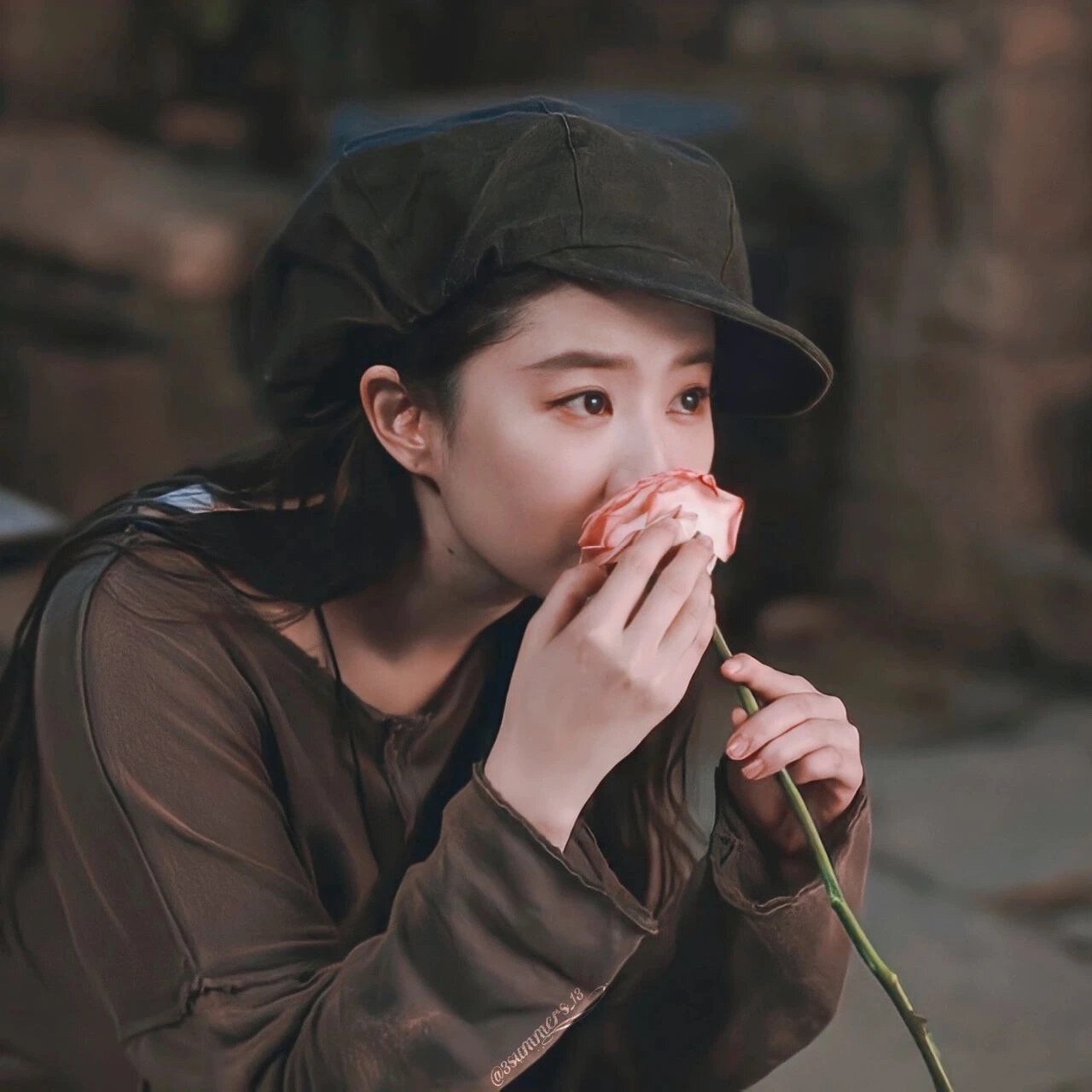 神仙姐姐刘亦菲|头像|壁纸合集90 不愧是神仙姐姐,这也太美了吧,你