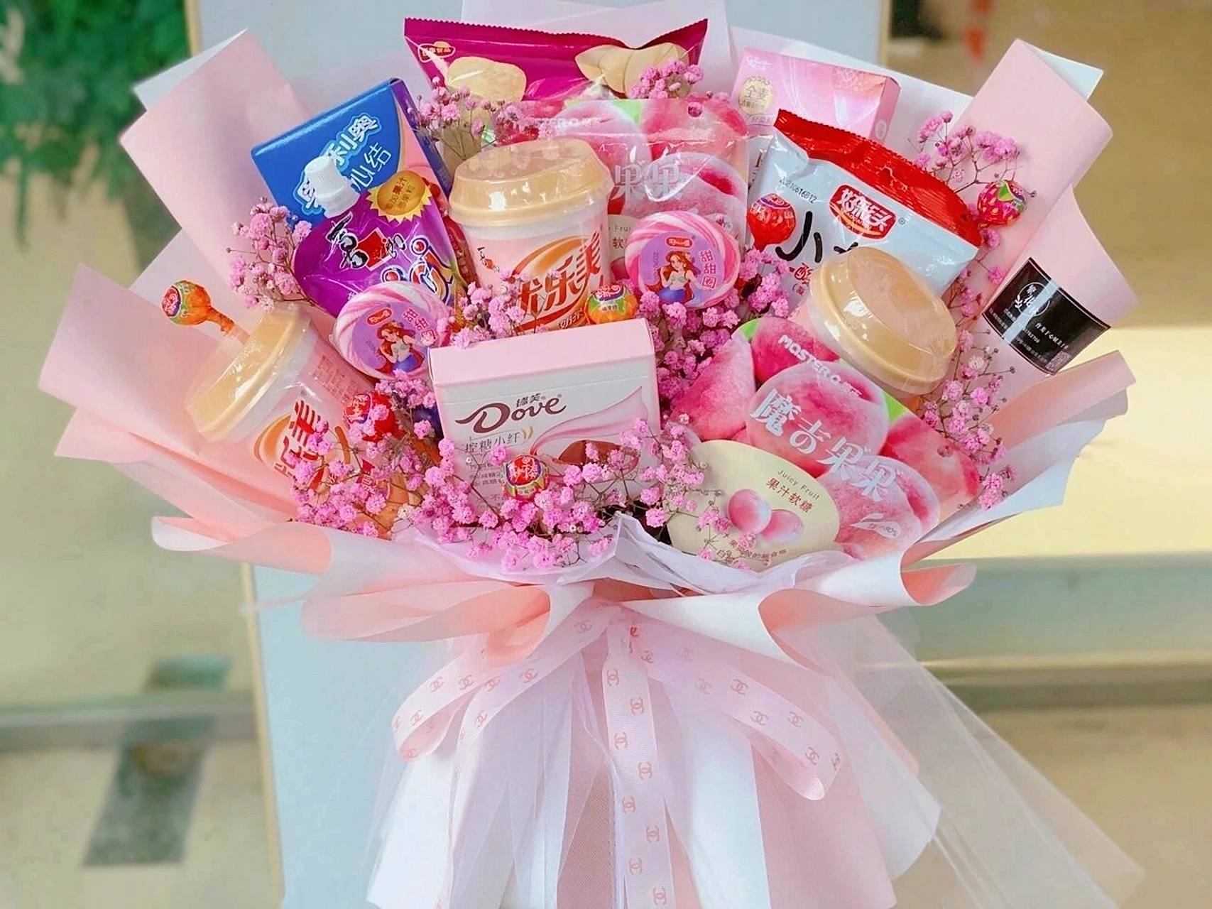 零食花束/今日客订图片分享96 给女孩子多少宠爱,她就有多可爱