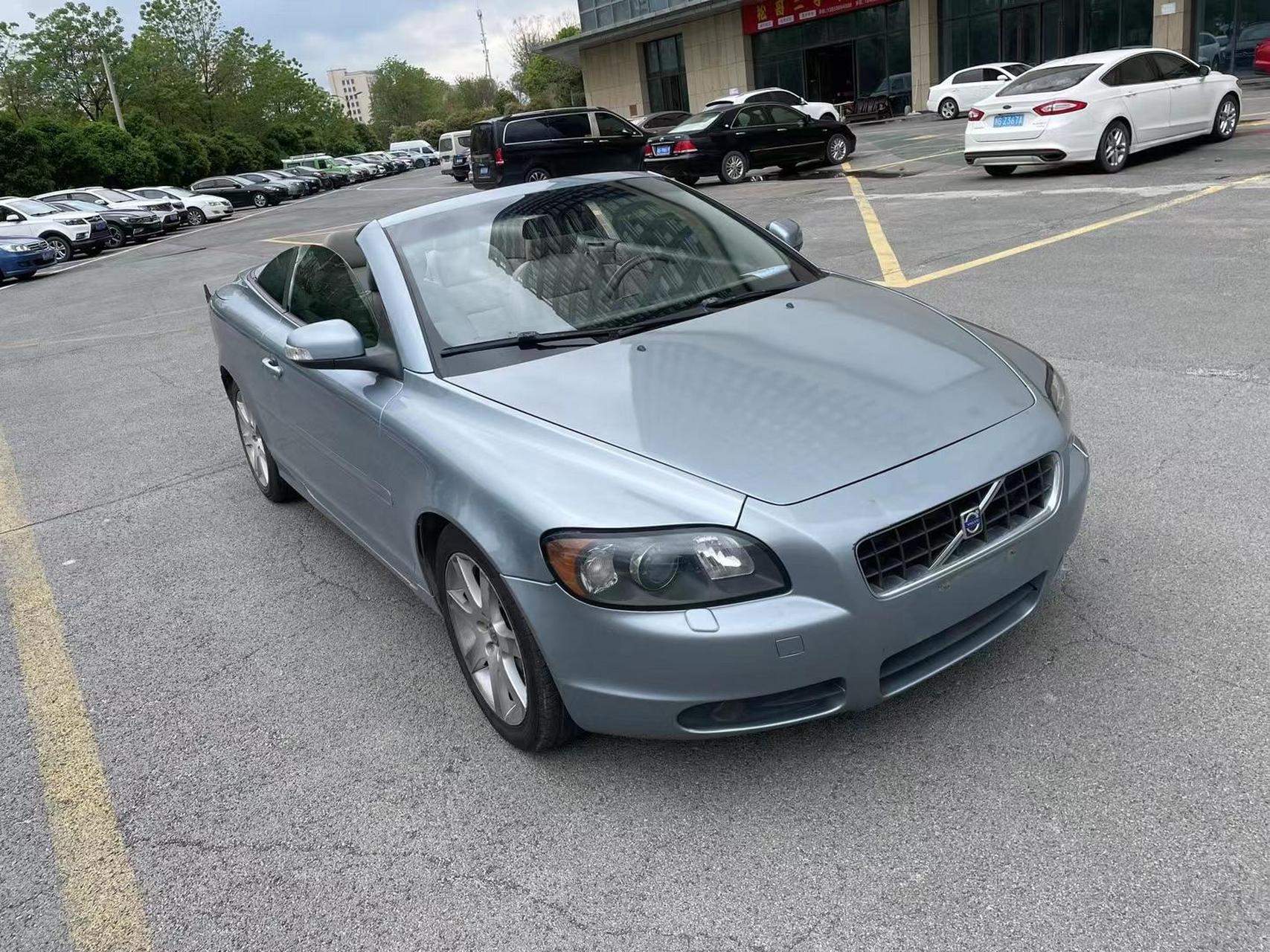 08年沃尔沃c70,2.