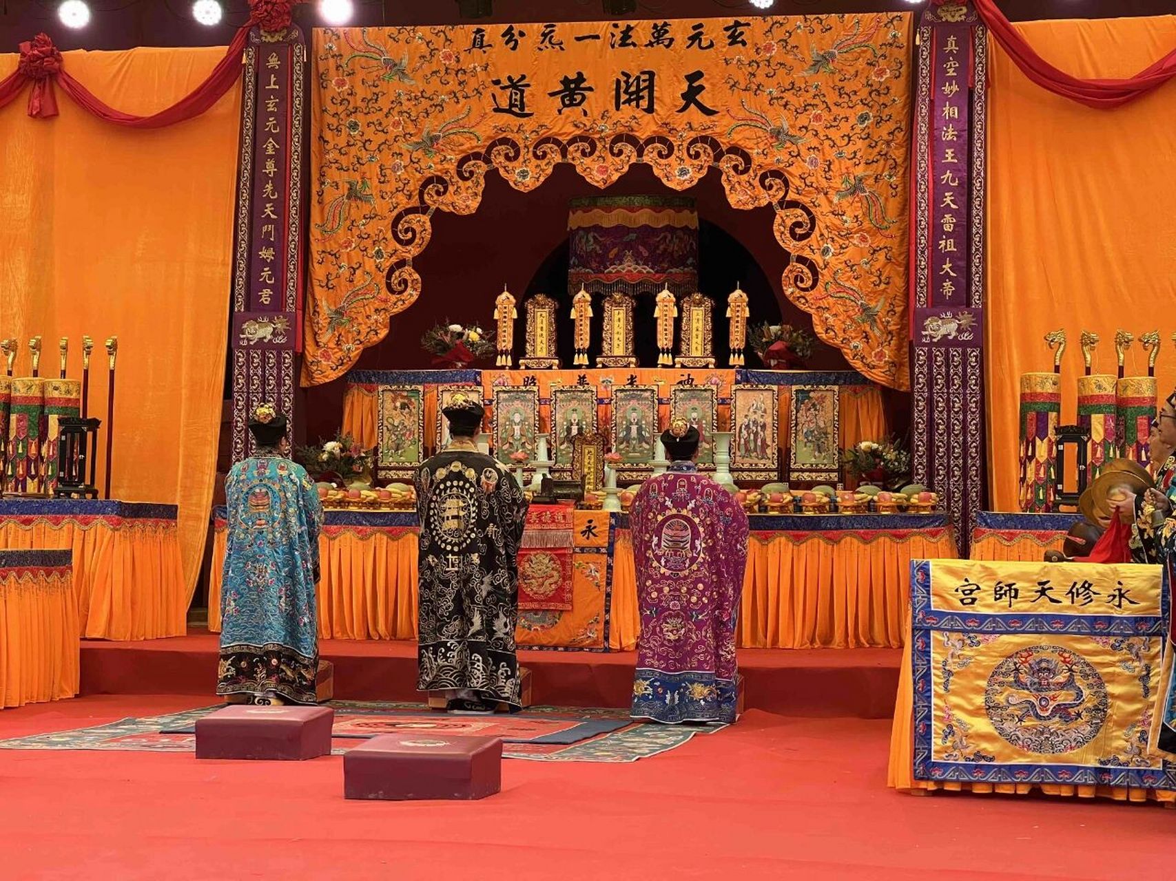 辛丑歳永修天师宫,永修莲花宫 垮了垮了