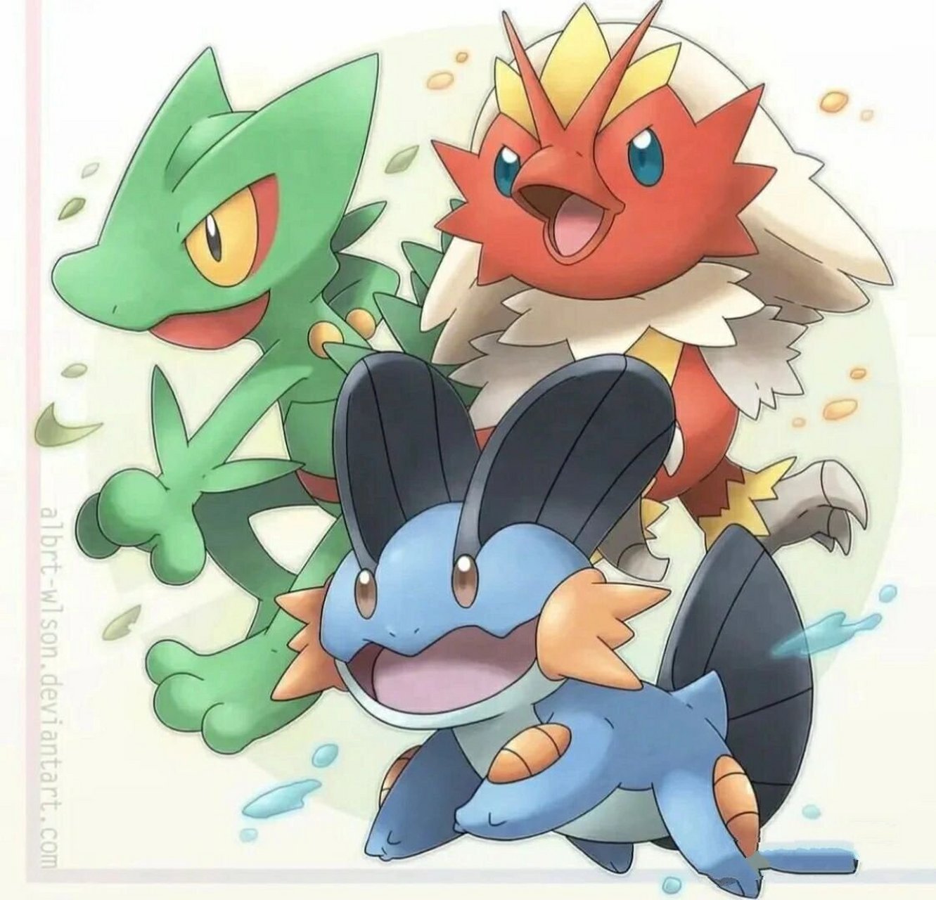 宝可梦御三家第一到第九世代