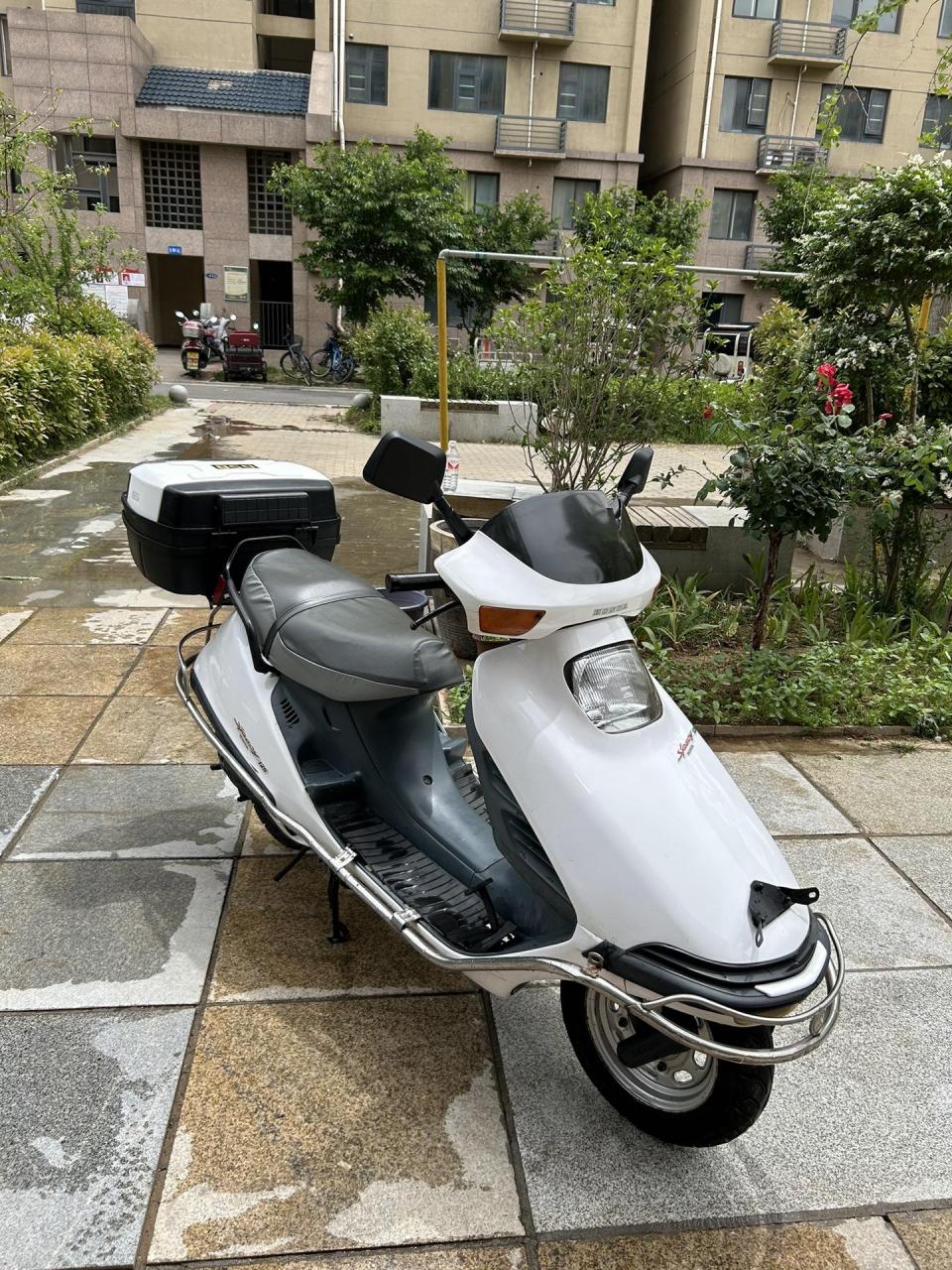 本田大白鲨,30年前的产物,老车情怀车