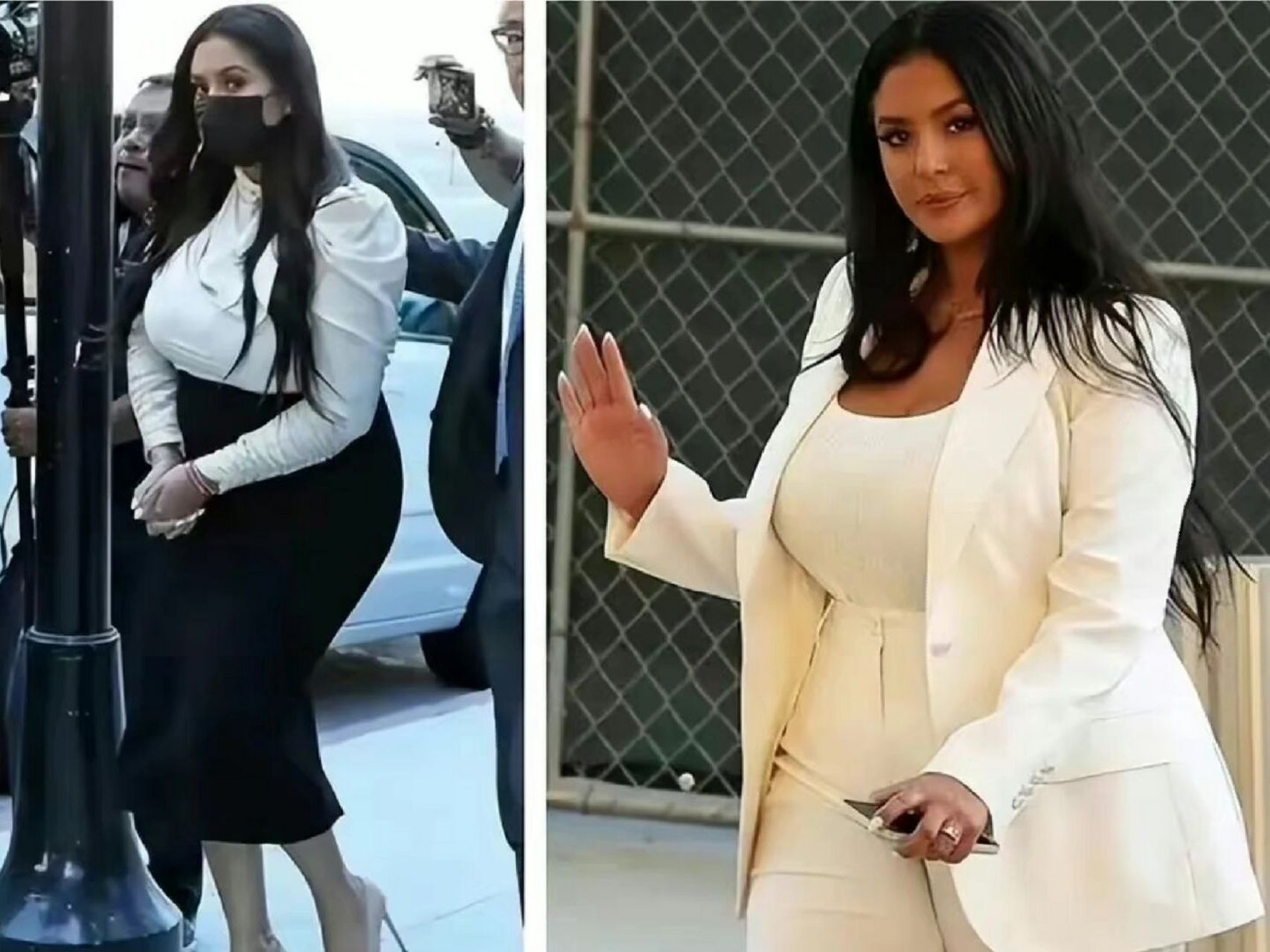 科嫂瓦妮莎到底经历了什么?身材判若两人!