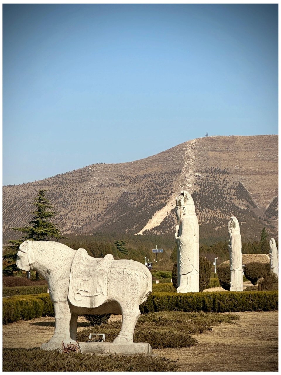 北京时间授时中心地 陕西历史名城「 蒲城 」 我在蒲城桥陵,文庙拍