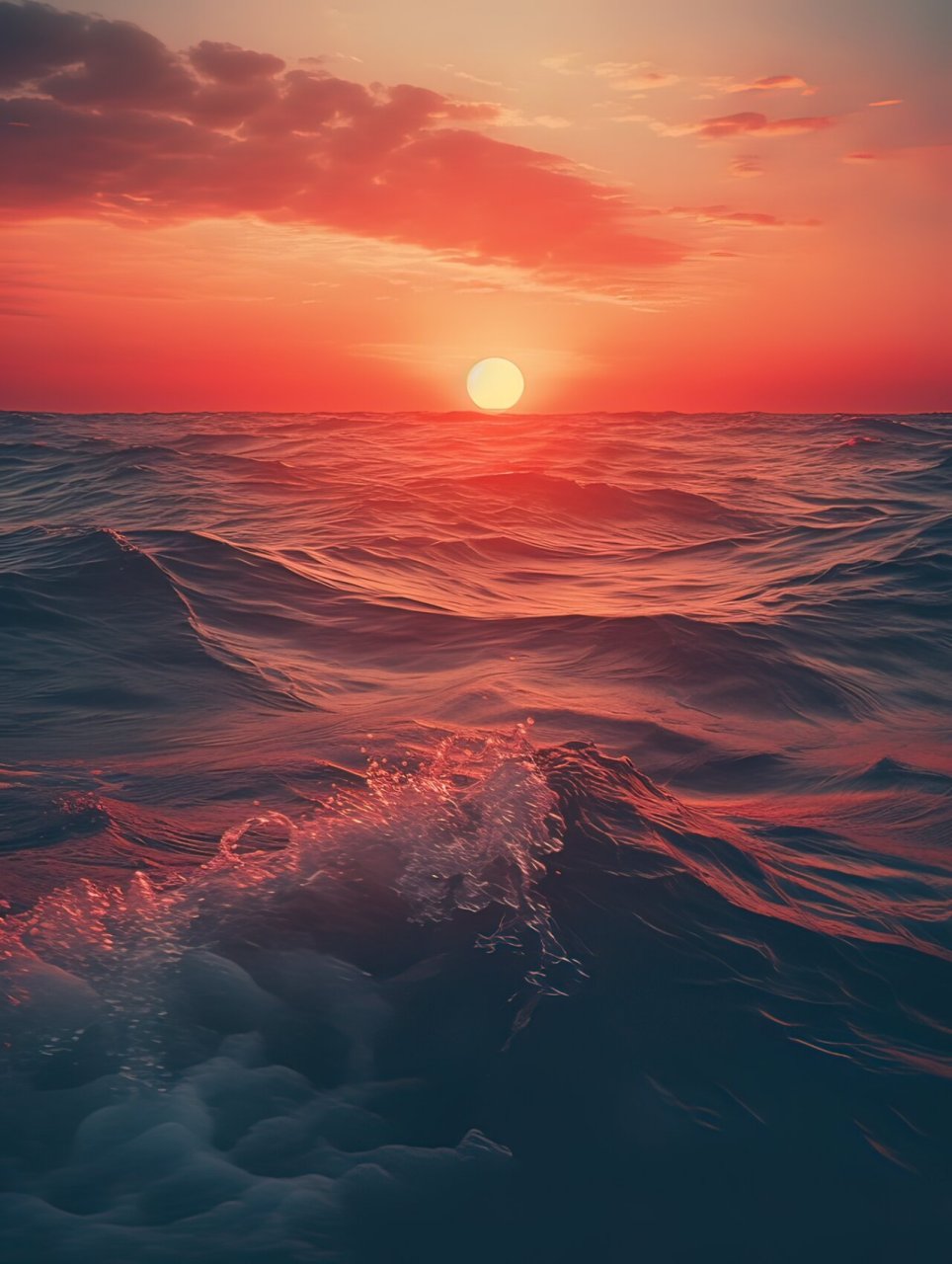 壁纸30 最美自然风光壁纸,黄昏时刻的日落