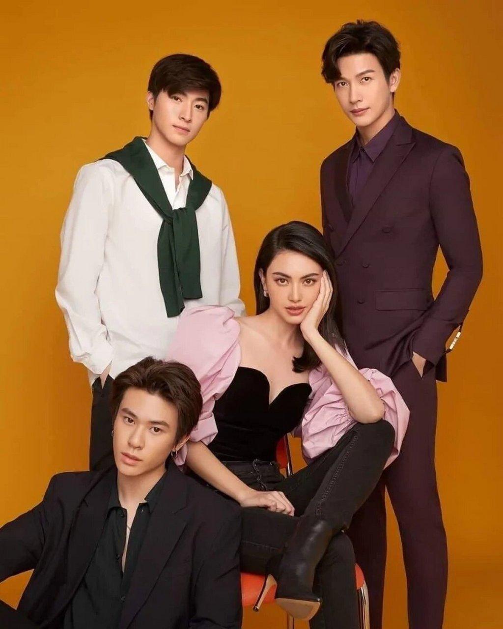 泰星push推哥新剧《你是我的心跳》 2022年上映,由萨拉萨瓦蒂·翁索姆