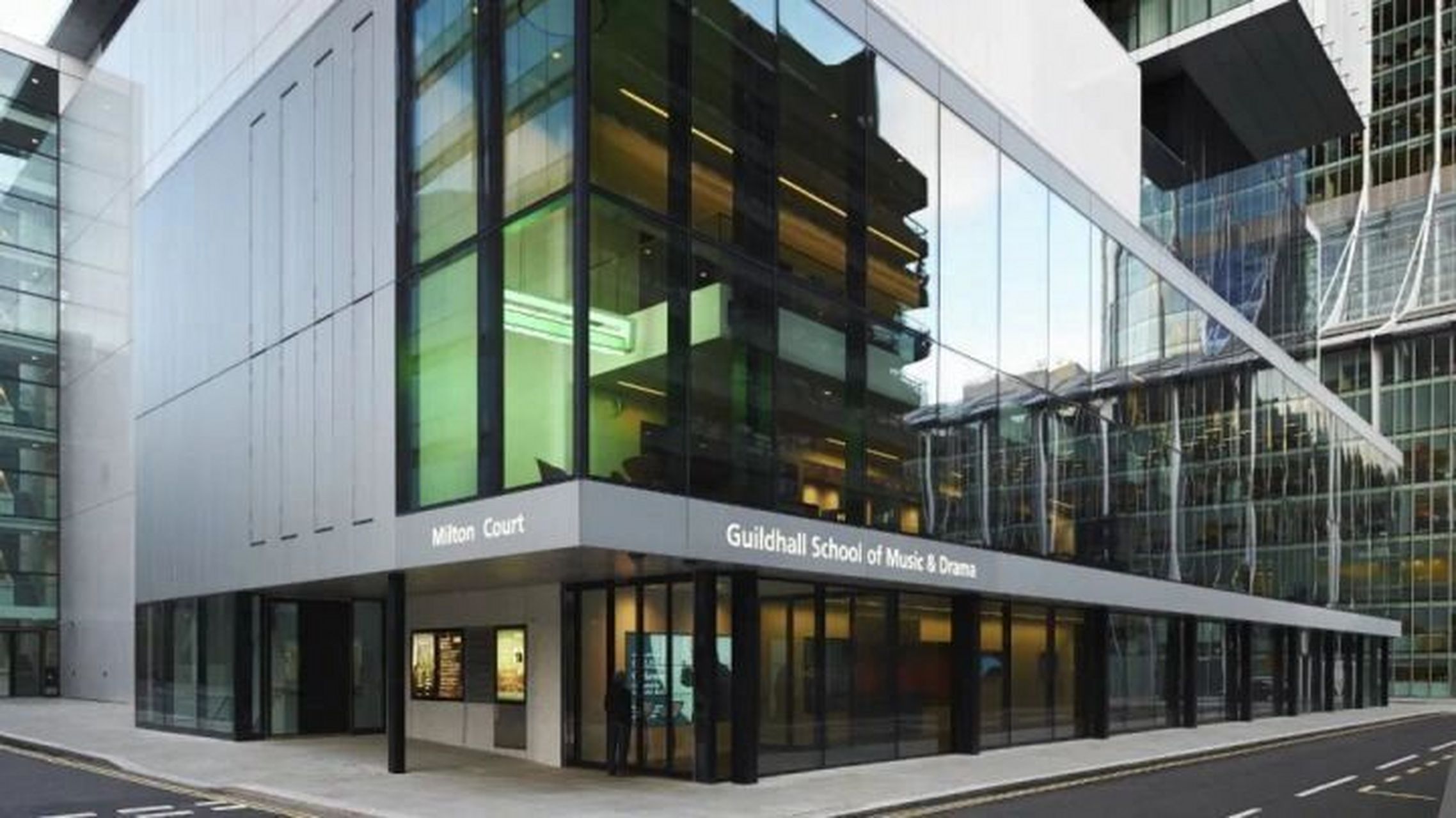 伦敦市政厅音乐戏剧学院guildhall school of music and drama(gsd))