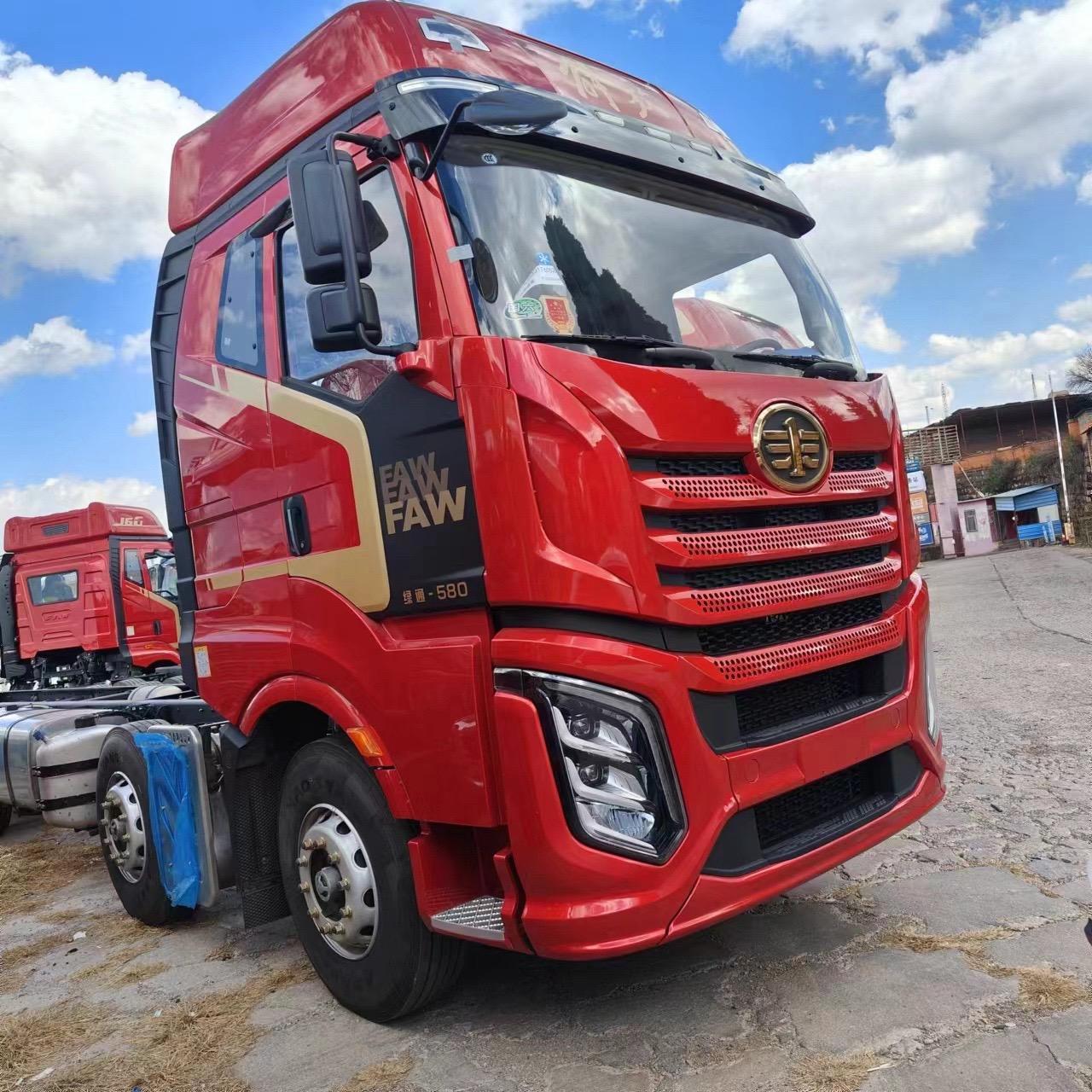 j6v-580马力四桥载货车