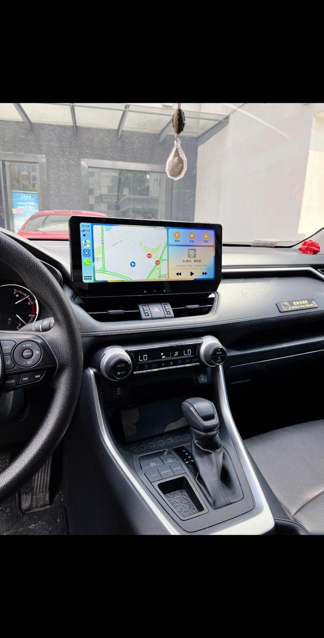 3寸中控大屏 改装后无论是功能还是美观都比原车好太多
