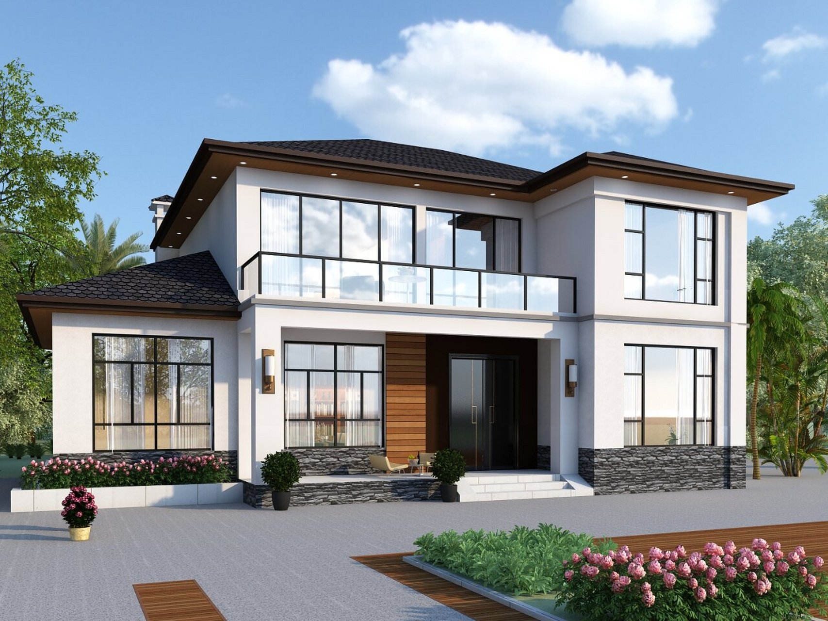 四川阆中 农村别墅 可惜我文笔平平,写不出林间小径的静谧,写不出清晨