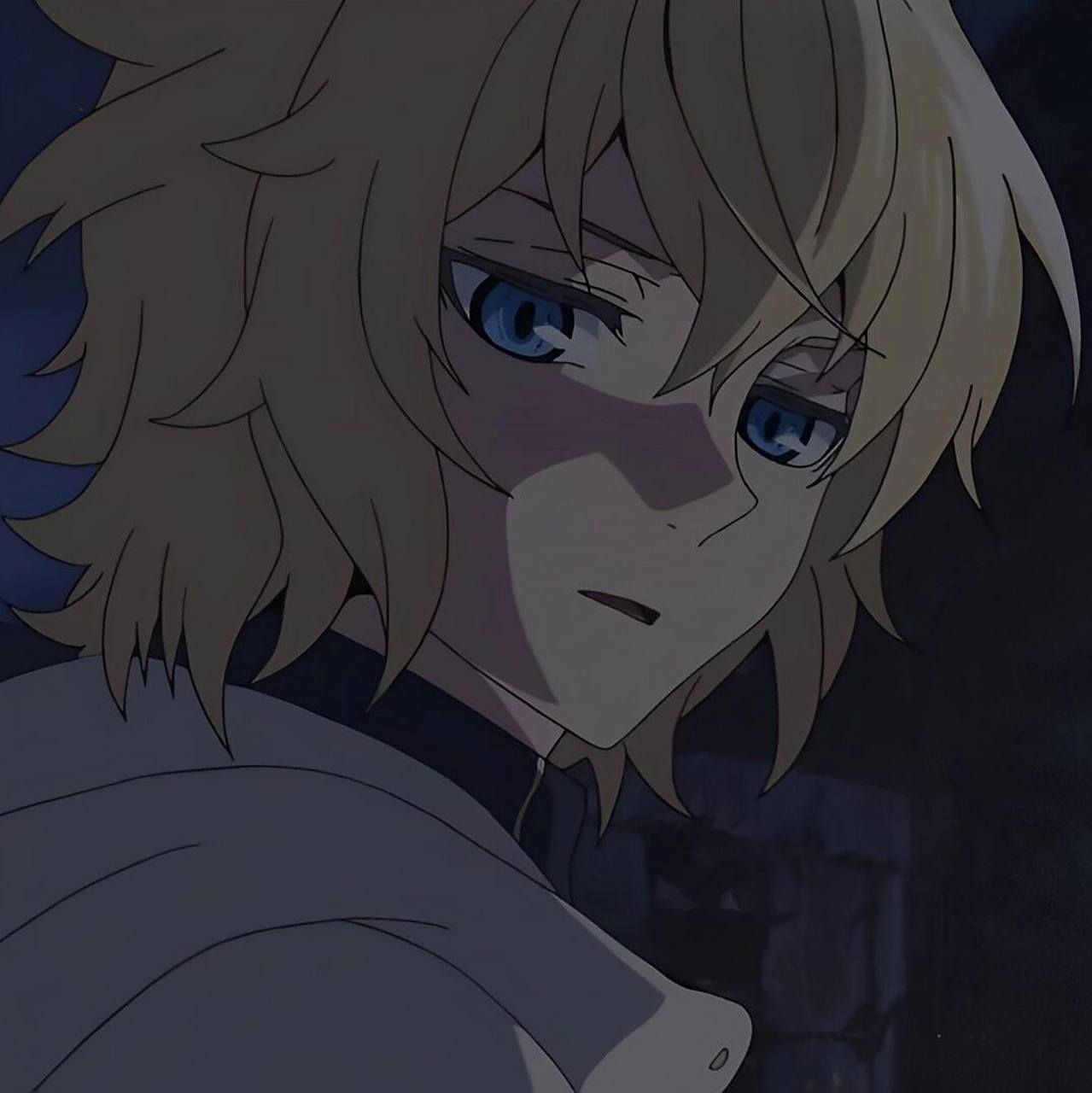 米迦尔头像 喜欢的请点个赞 谢谢 #终结的炽天使# #百夜米迦尔# #动漫