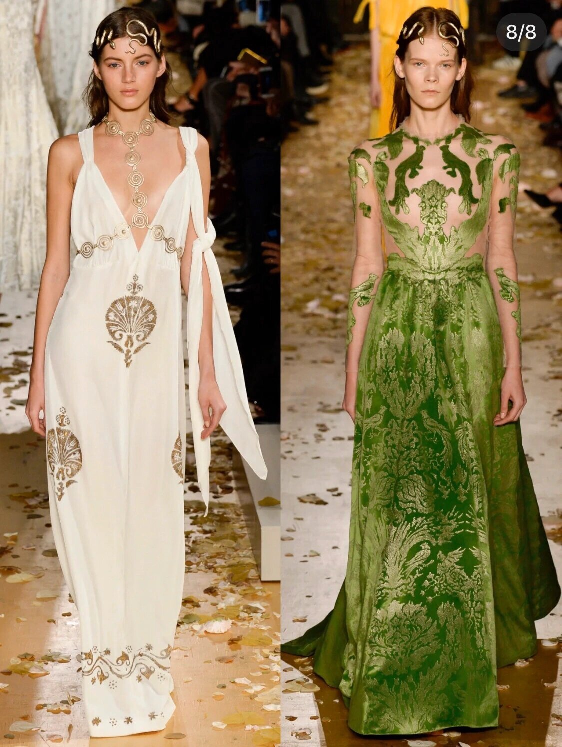 valentino华伦天奴罗马假日系列高定礼服