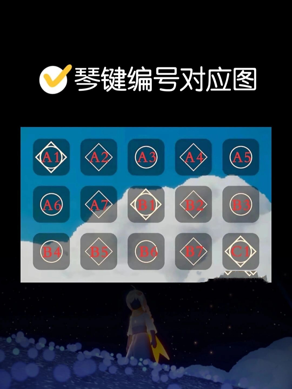 光遇琴谱《黑人抬棺》 光遇琴谱《黑人抬棺》 	 推荐弹奏乐器:竖琴