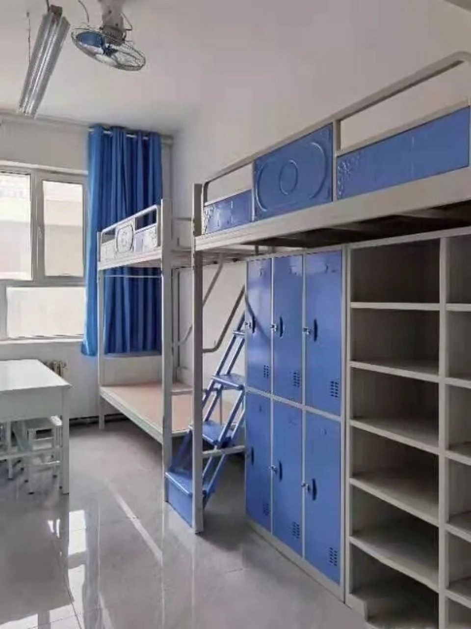 新疆师范大学昆仑校区一号楼宿舍 新宿舍,绝了,比原来的好太多,现在