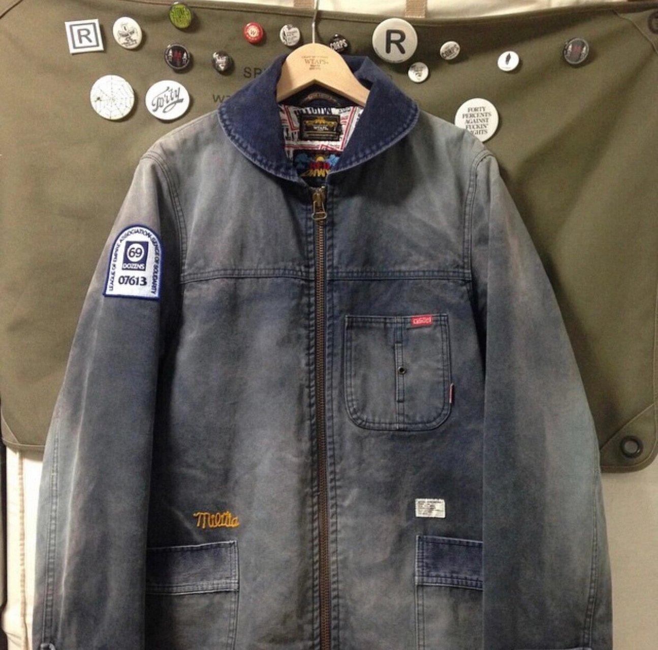 dcdt主理人 日潮老炮西山彻,原是藤原浩的员工,后来成为日本里原宿