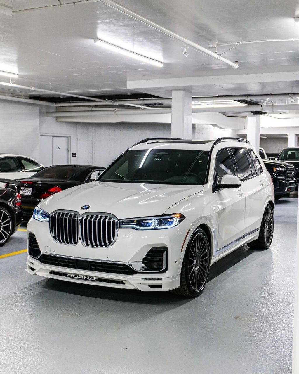 宝马 阿尔宾娜 xb7 2021款 #宝马阿尔宾娜xb7# #汽车分享# #宝马x7