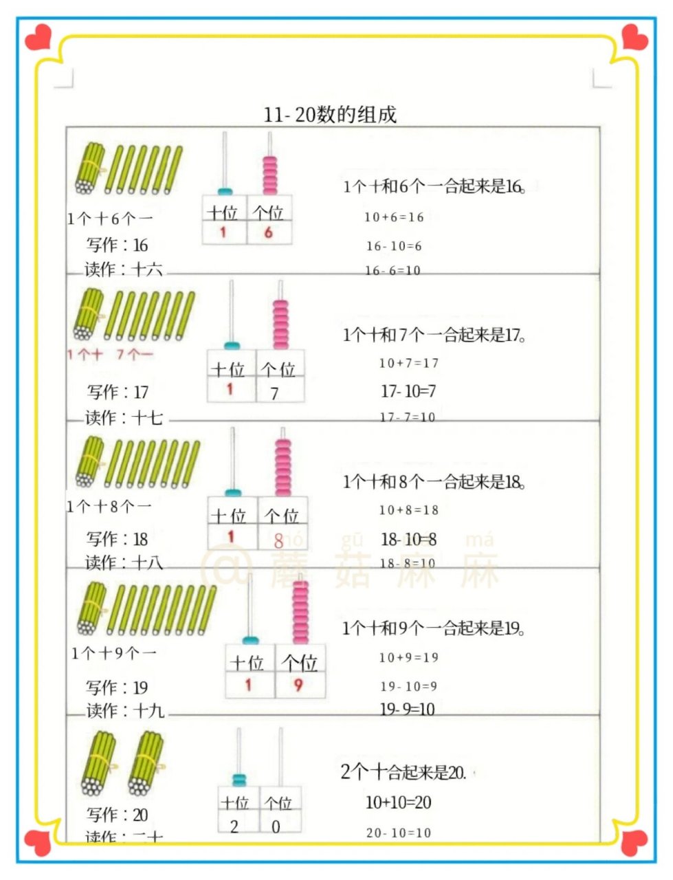 分解号的正确写法图片图片