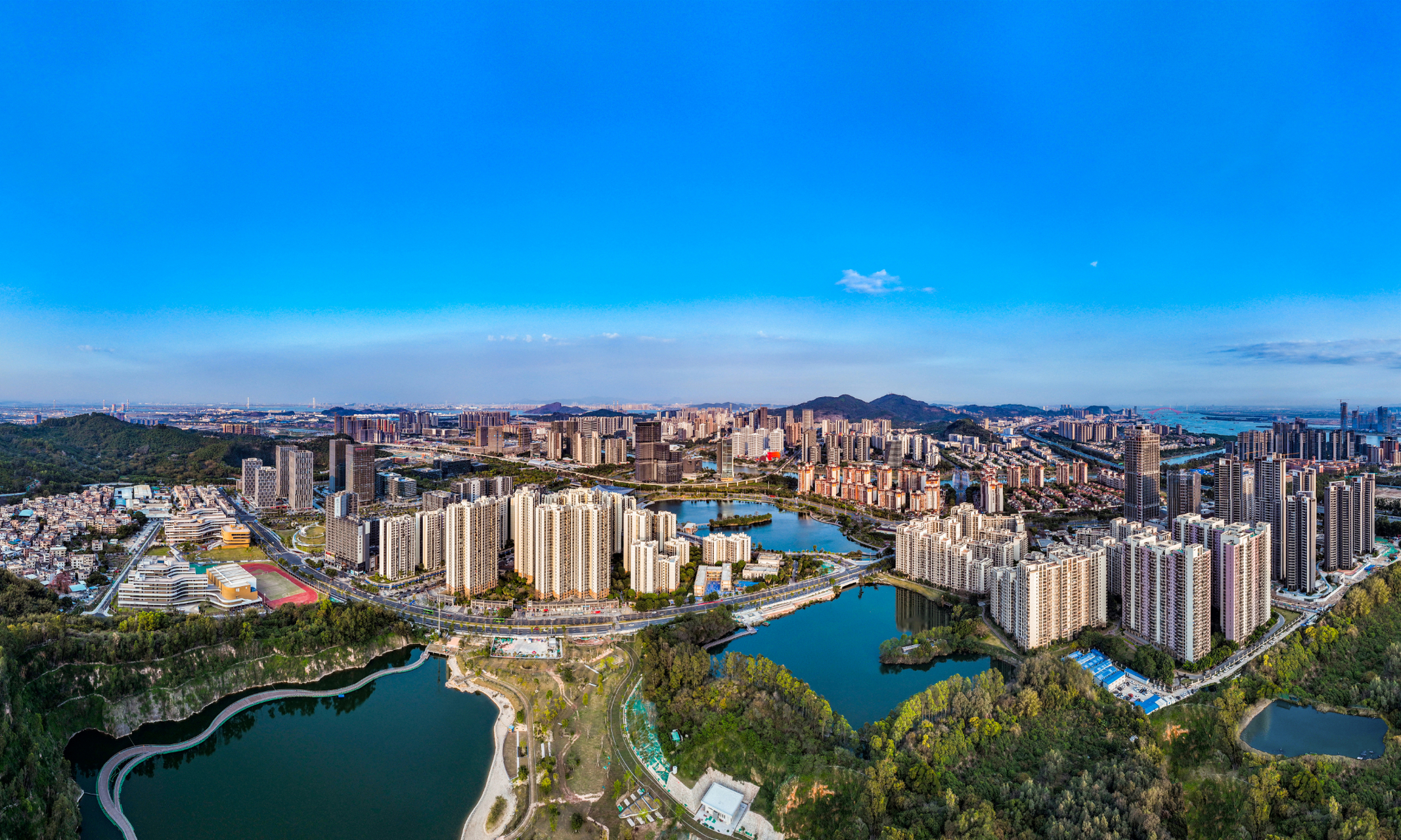 【南沙 向世界|更上层楼 "湾区之心"再扬帆】#绘就高质量发展新画卷