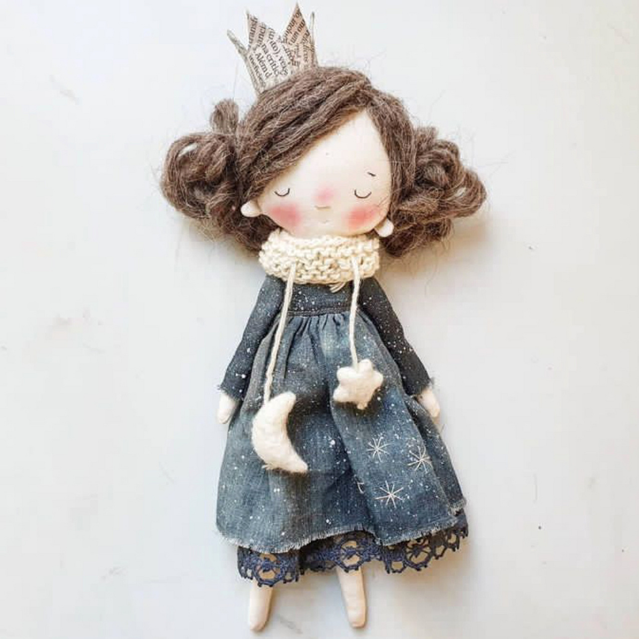 鉴赏|手工布娃娃 via|anacardia_dolls