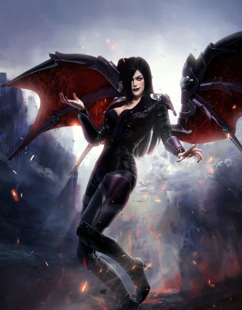 【雄兵连】三王壁纸高清 天刃王-凯莎 天基王-鹤熙 天启王-凉冰 以及