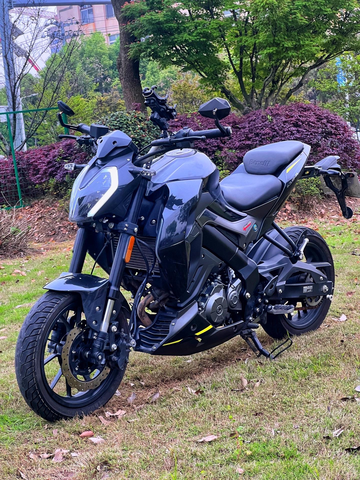 贝纳利小迅龙150摩托车23年4月的车 23款的车