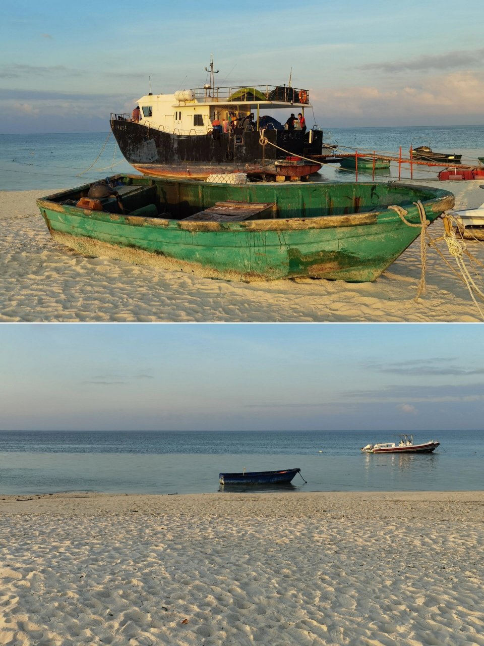 西沙群岛有一座有人居住的美丽岛屿银屿岛 9915 西沙美丽的银屿岛