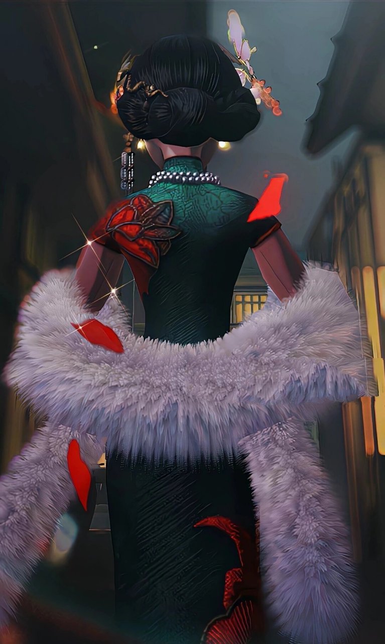 红蝶   图源ks我是二转