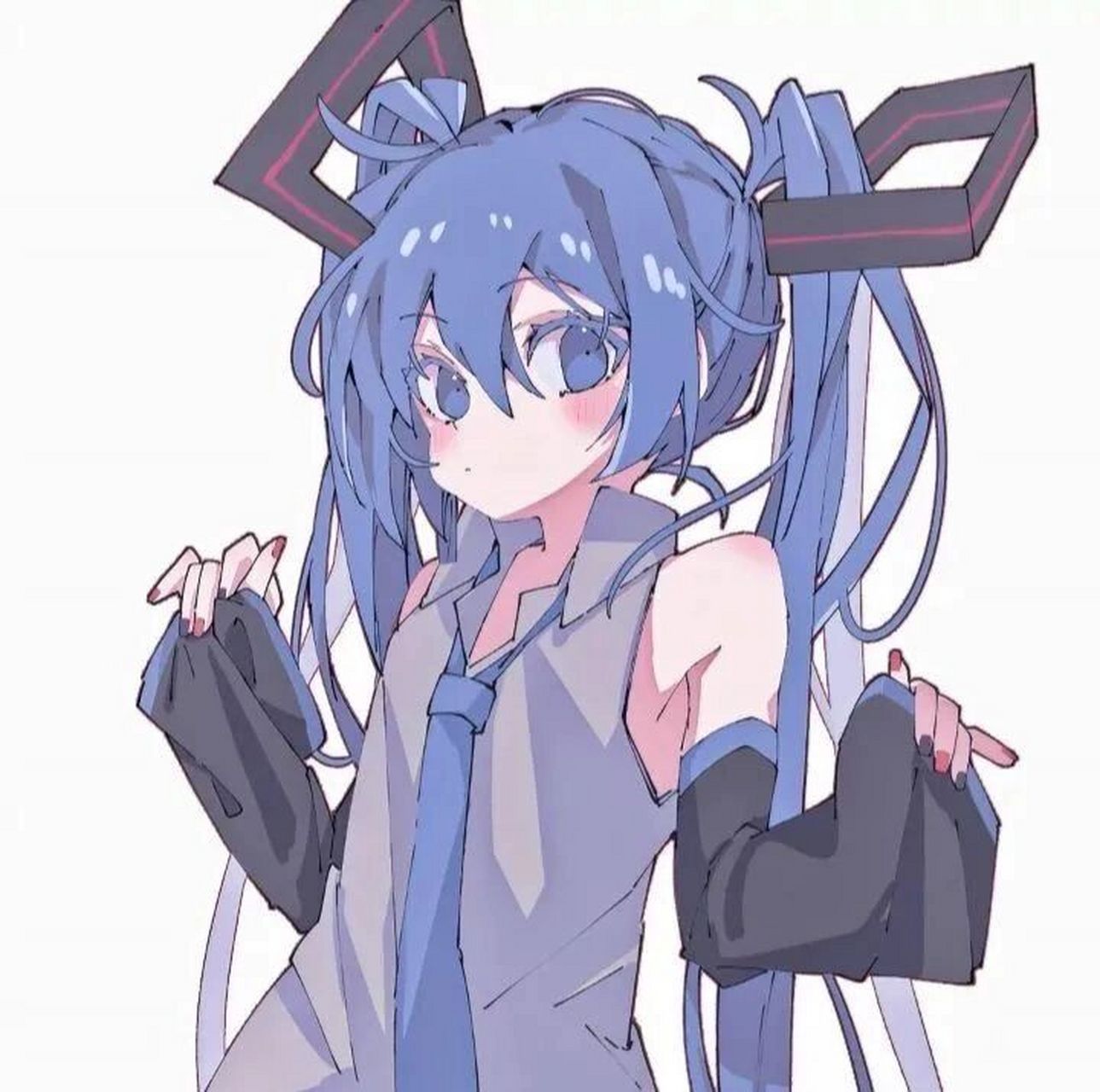 初音未来系列头像90