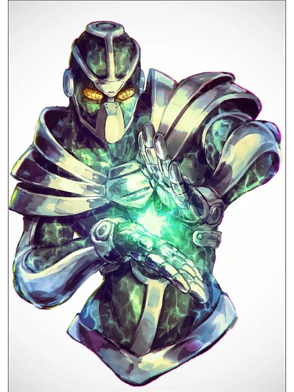 壁纸分享|jojo的奇妙冒险|替身stand 替身系列 不知道哪位大神画的