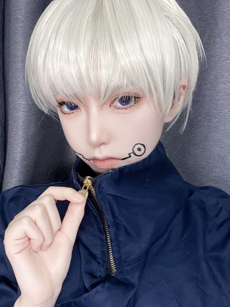 咒术回战# #狗卷棘# #cos