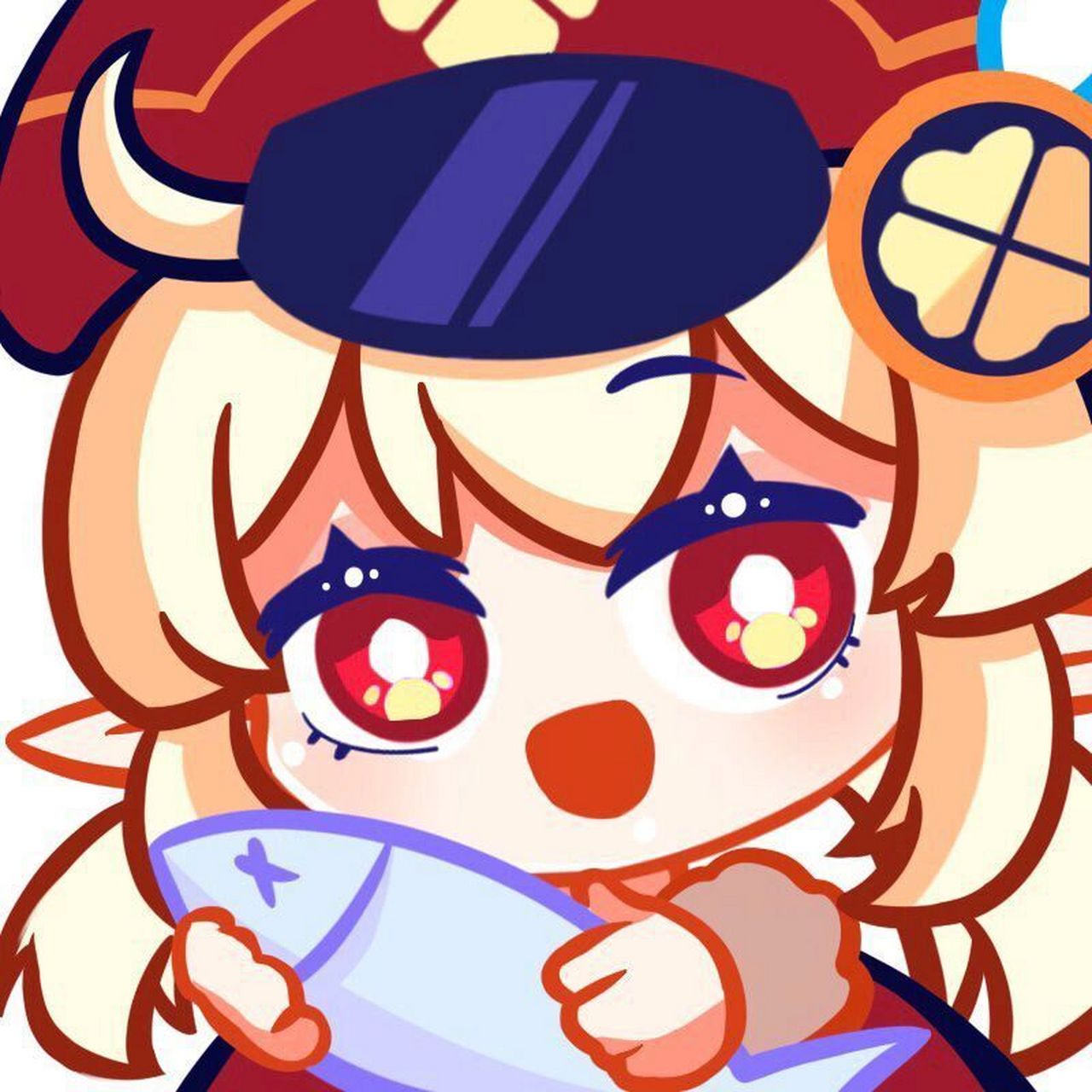 温迪图集来啦,附赠6个原神q头