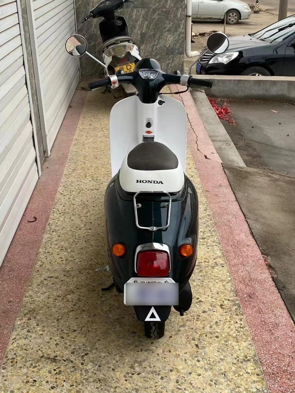 本田af-24期小龟 经典复古车型giorno 50!整车进口.