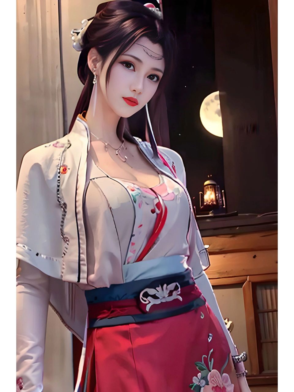 国漫女神-云韵9 云韵换装系列