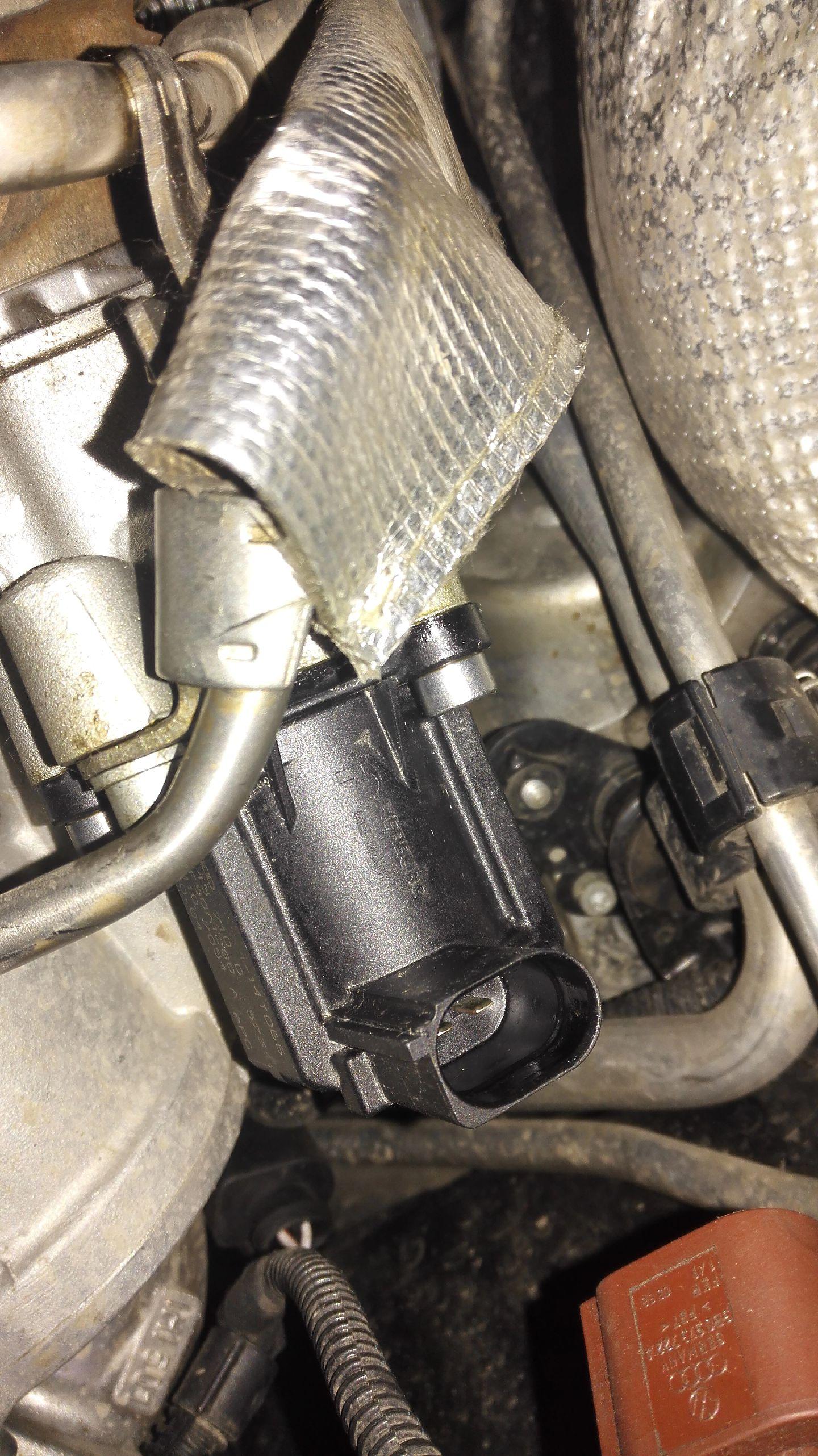 ea888涡轮泄压阀保养