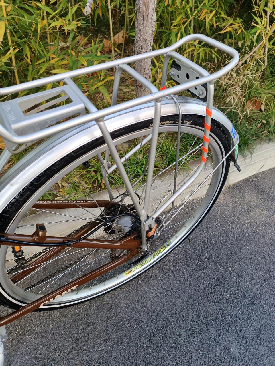 捷安特旅行山地车,帝柏3500,27速,碟刹,车况好