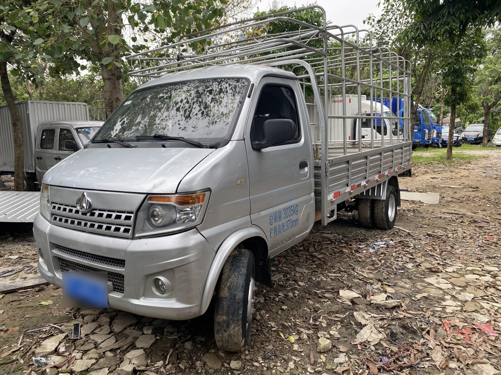 2020款长安神骐t20高栏货车,1.5排量,3.