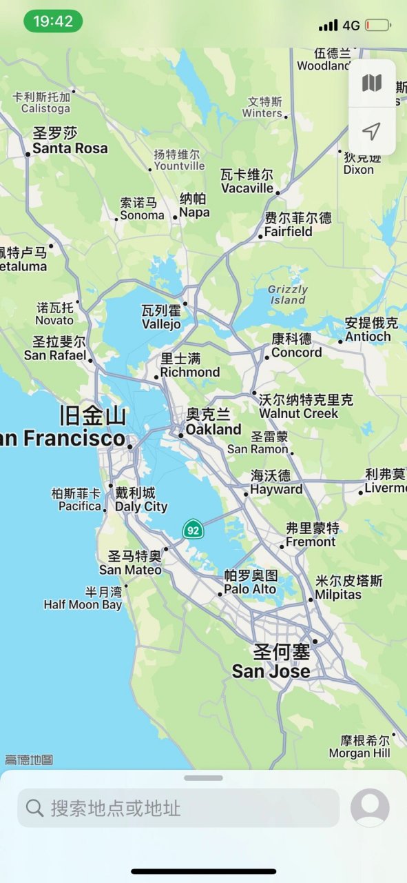 湾区城市圣何塞比旧金山还大 硅谷基本在圣何塞一代,为什么圣何塞不